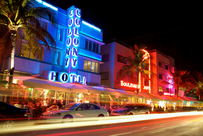 Trips to South Beach in Miami, Florida with Lauderdale Limos