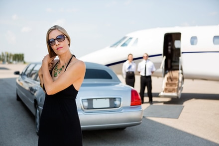 Airport Transportation is as easy as 1-2-3- with Lauderdale Limos