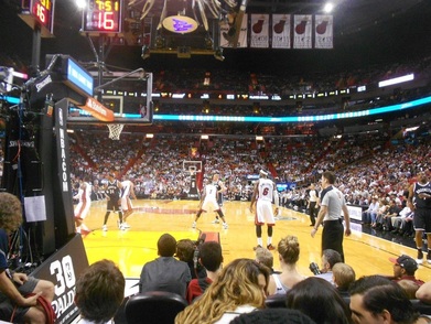 Go see the World Champion Miami Heat with Lauderdale Limos